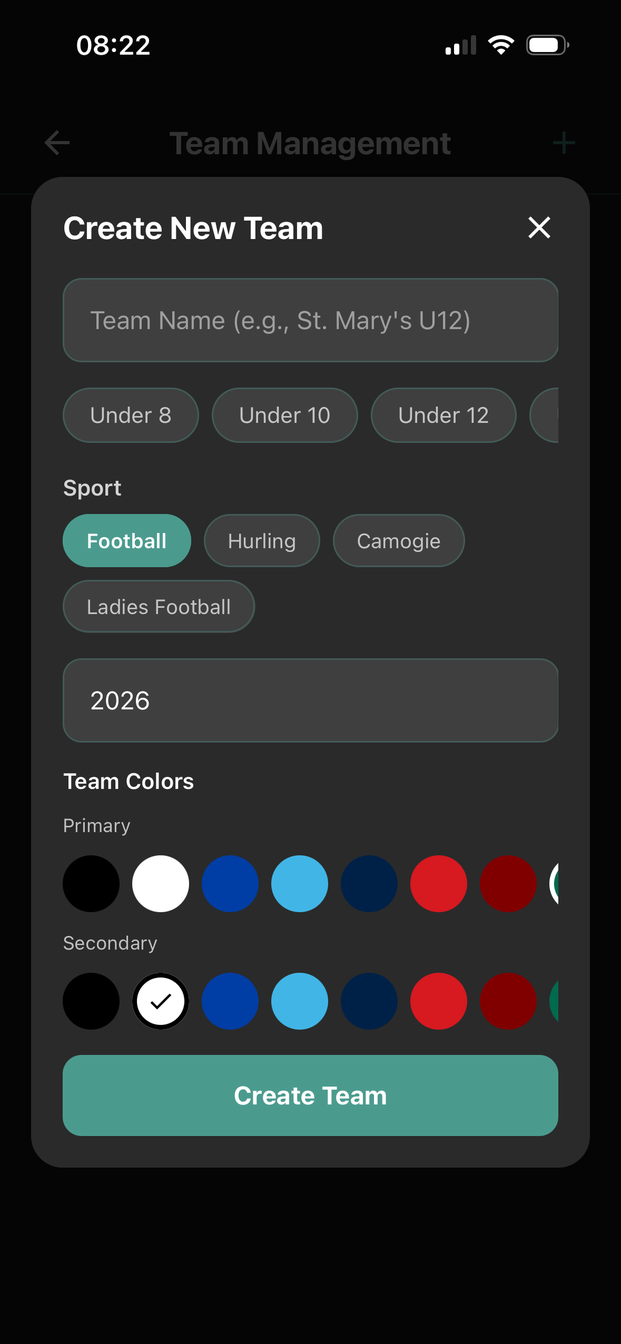 Team Management